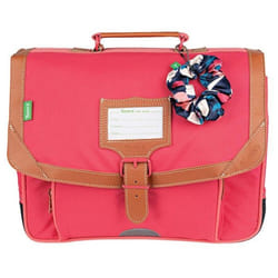 Cartable scolaire - Tanns - Cartable fille 35cm Louise - GS CP - Rose