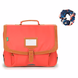 Cartable scolaire - Tanns - Cartable fille 38cm Louise - CP CE1 CE2 - Rose