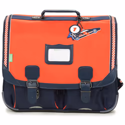 Cartable - TANNS - Collection Scolaire 2025 - 41 CM - 2 Compartiments - Mixte - Zippée
