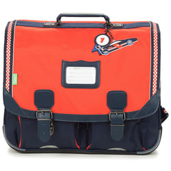 Cartable - TANNS - Collection Scolaire 2025 - 41 CM - 2 Compartiments - Mixte - Zippée