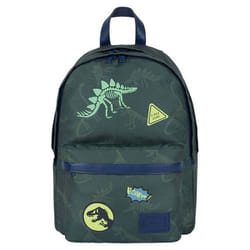 Sac à dos - Tanns - Timothée - Kaki - 2 compartiments - Phosphorescent - 29 L