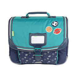 Cartable scolaire - Tanns - Cartable garçon 35cm Alexandre - GS CP - Vert