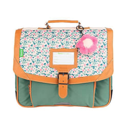 Cartable scolaire - Tanns - Iris - 35cm - Vert - Fille - Primaire