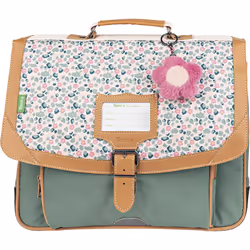 Cartable scolaire - Tanns - Iris - 38cm - Vert - Fille - CE1 CE2
