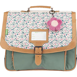Cartable scolaire - Tanns - Iris - 38cm - Vert - Fille - CE1 CE2