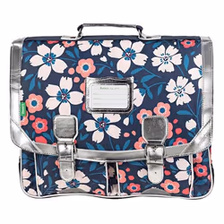 Cartable scolaire - Tanns - Floriane - 41cm - Multicolore - Fille