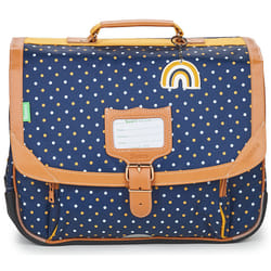 Cartable scolaire - Tanns - Faustine - 38cm - Bleu - Fille - Primaire