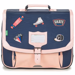 Cartable - TANNS - Lily - 38 CM - Rose - 2 compartiments - Ergonomique
