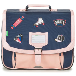 Cartable - TANNS - Lily - 38 CM - Rose - 2 compartiments - Ergonomique