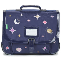 Cartable scolaire - Tanns - Louna - 38cm - Bleu - Fille - Primaire