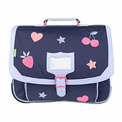 Cartable scolaire - Tanns - Cartable fille 38cm Juliette - CP CE1 CE2 - Bleu