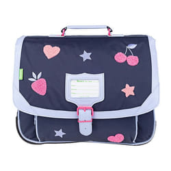 Cartable scolaire - Tanns - Cartable fille 38cm Juliette - CP CE1 CE2 - Bleu