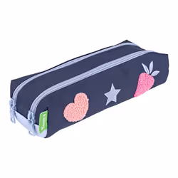 Tanns - Trousse double Juliette bleu - 11750