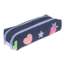 Tanns - Trousse double Juliette bleu - 11750