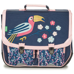 Cartable 38 Cm Tann'S Les Fantaisies Assya Bleu 44199