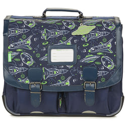 Cartable - Tanns - Ilyès - 41cm - Bleu - Bouteilles recyclées - Garçon