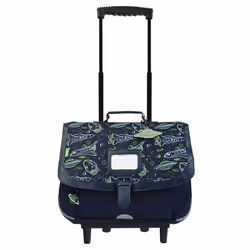 Cartable à roulettes - Tanns - Ilyès - 38cm - Bleu - Enfant - Primaire
