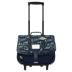 Cartable à roulettes - Tanns - Ilyès - 38cm - Bleu - Enfant - Primaire