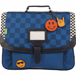 Cartable - Tanns - Marceau - 38cm - Bleu - Garçon - Bouteilles recyclées