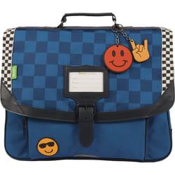 Cartable - Tanns - Marceau - 38cm - Bleu - Garçon - Bouteilles recyclées
