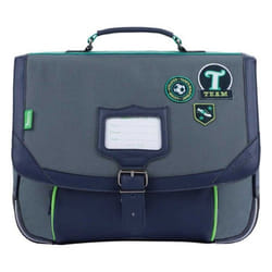 Tanns - Cartable 35cm Tiago gris - 12832