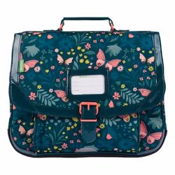 Tanns - Cartable 35cm Romane vert - 12844