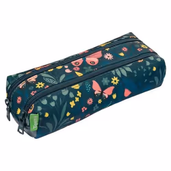 Tanns - Trousse double Romane vert - 12825