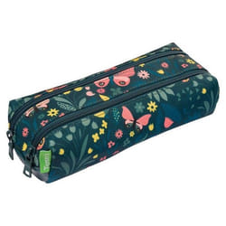 Tanns - Trousse double Romane vert - 12825