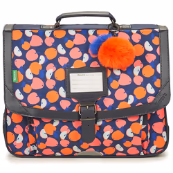 Cartable - Tanns - Sofia - 38cm - Rose - Bouteilles recyclées - Fille