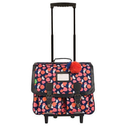 Cartable à roulettes - Tanns - Sofia - Rose - 41cm - Enfant - Primaire