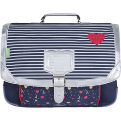 Cartable - Tanns - Emilie - 38cm - Bleu - Bouteilles recyclées - Fille