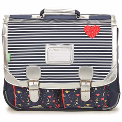 Cartable - Tanns - Emilie - 41cm - Bleu - Bouteilles recyclées - Fille