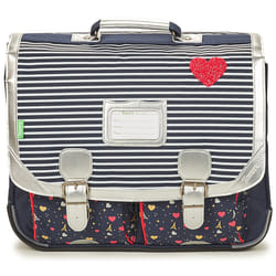 Cartable - Tanns - Emilie - 41cm - Bleu - Bouteilles recyclées - Fille