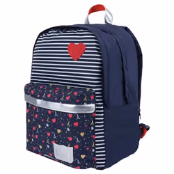 Sac à dos - Tanns - Emilie - Bleu - Taille L - 22L - Bouteilles recyclées