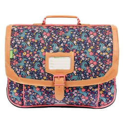 Cartable - TANNS - Alba - 38cm - Violet - Bouteilles recyclées - Fille