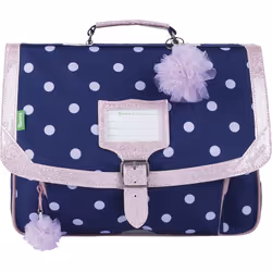 Cartable - Tanns - Romy - 38cm - Bleu marine - Éco-responsable - Primaire