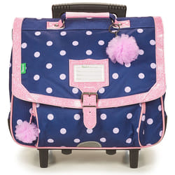 Cartable à roulettes TANNS Les Fantaisies Romy 38 cm 2 compartiments
