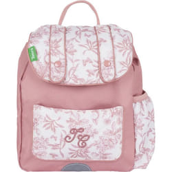 Sac à dos - Tanns - Toile De Jouy - Terracotta - Polyester recyclé - Éco-responsable