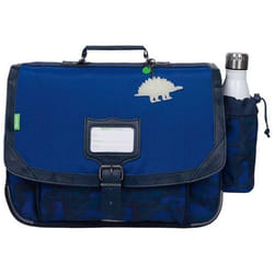 Tanns - Cartable 38cm Basile bleu - 13874