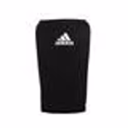 Protège tibias - ADIDAS - S Noir - Mousse EVA - Polyester - Protection boxe