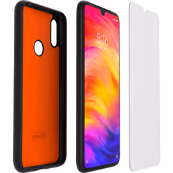 Bigben Connected MFXMPACKTPUNOTE7, Housse, Xiaomi, Redmi Note 7, 16 cm (6.3"), Noir