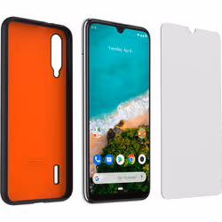 Bigben Connected MFXMPACKTPUMIA3, Housse, Xiaomi, MI A3, 15,5 cm (6.09"), Noir