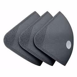 Carrefour 3662515011215, Filtre, 3 pièce(s), Noir, 101 mm, 185 mm, 20 mm