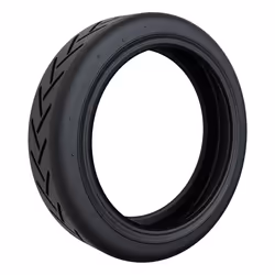 Xiaomi Scooter Tire X1, Pneu de scooter électrique, Noir, Caoutchouc, Xiaomi, Mi Electric Scooter M365, Mi Electric Scooter P ...