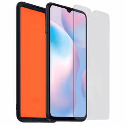 Bigben Connected MFXMPACKTPUREDMI9A, Xiaomi Redmi 9A, Noir, Orange