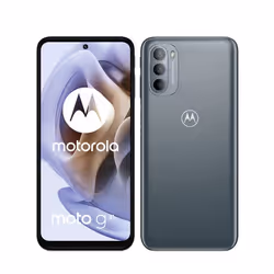 Smartphone Motorola mobile G31 Smartphone portable Debloque (Ecran : 64 - 64 Go - Android 11) Gris Version FR