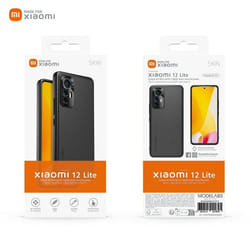 Coque XIAOMI 12 Lite noir
