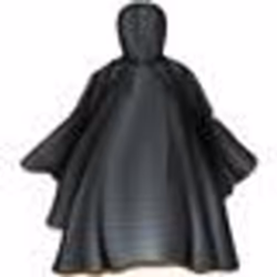 Veste imperméable et anti-pluie Casr Cape De Pluie Taille Universelle Super Poncho