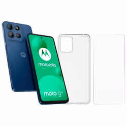 Smartphone MOTOROLA Pack G15 + Coque + verre trempe