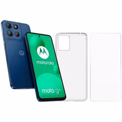Smartphone - Motorola - G15 - 672 Double SIM - 128 Go - Bleu Marine
